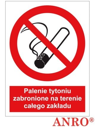 ZNAK BEZPIECZEŃSTWA ANRO