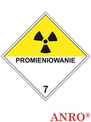 ZNAK BEZPIECZEŃSTWA ANRO