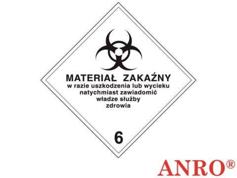 ZNAK BEZPIECZEŃSTWA ANRO