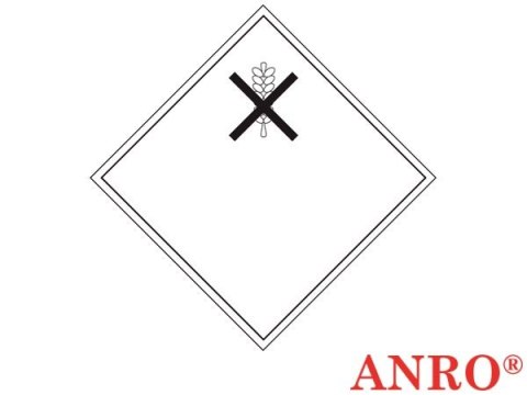 ZNAK BEZPIECZEŃSTWA ANRO