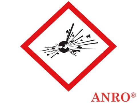 ZNAK BEZPIECZEŃSTWA ANRO
