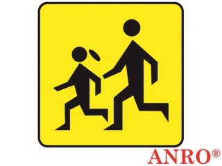 ZNAK BEZPIECZEŃSTWA ANRO
