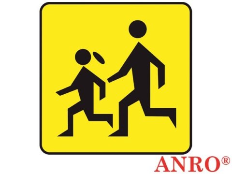 ZNAK BEZPIECZEŃSTWA ANRO