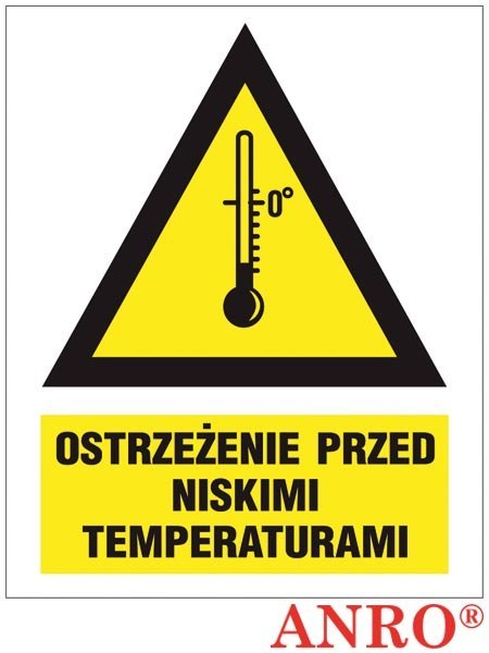 ZNAK BEZPIECZEŃSTWA ANRO