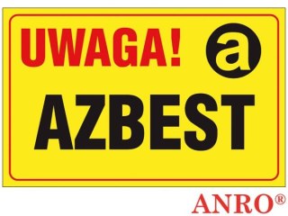 ZNAK BEZPIECZEŃSTWA ANRO