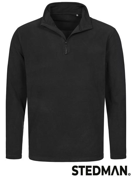 BLUZA MĘSKA Z POLARU STEDMAN