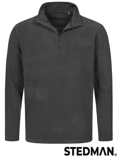BLUZA MĘSKA Z POLARU STEDMAN