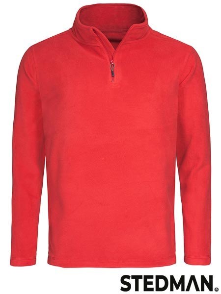BLUZA MĘSKA Z POLARU STEDMAN