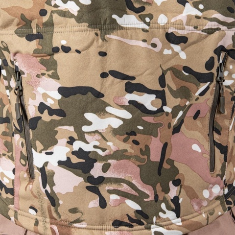 Kieszeń z tyłu - kurtka MOSS Tactical Guard