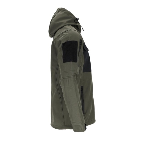 Męska Kurtka Ochronna Softshell Tactical Guard – Wiatroszczelna Kurtka Taktyczna z Wzmocnieniami Oxford