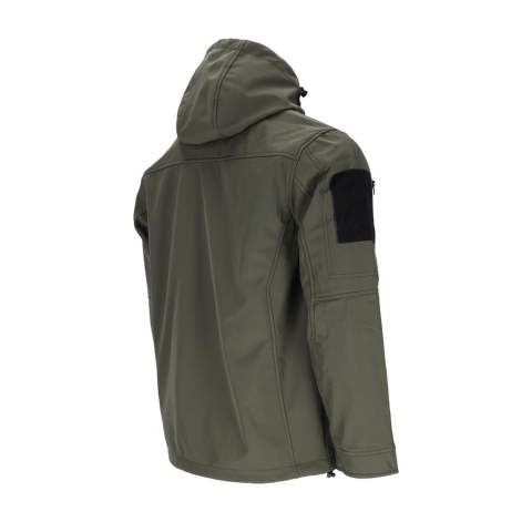 Męska Kurtka Ochronna Softshell Tactical Guard – Wiatroszczelna Kurtka Taktyczna z Wzmocnieniami Oxford
