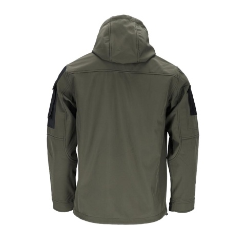 Męska Kurtka Ochronna Softshell Tactical Guard – Wiatroszczelna Kurtka Taktyczna z Wzmocnieniami Oxford