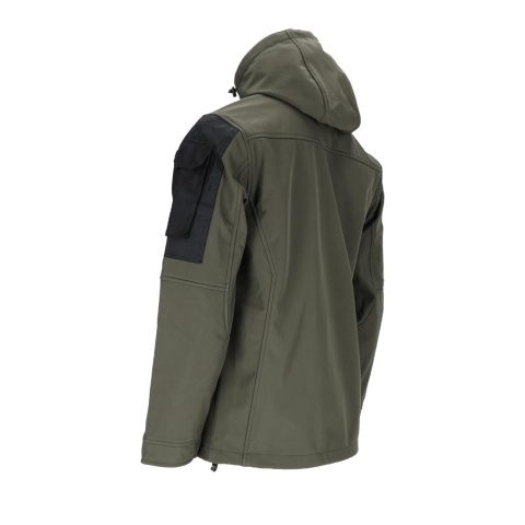 Męska Kurtka Ochronna Softshell Tactical Guard – Wiatroszczelna Kurtka Taktyczna z Wzmocnieniami Oxford