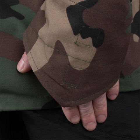 Męska Kurtka Ochronna Ocieplana 2w1 Tactical Guard – Całoroczna Kurtka Taktyczna z Odpinaną Podpinką