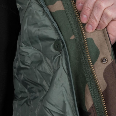 Męska Kurtka Ochronna Ocieplana 2w1 Tactical Guard – Całoroczna Kurtka Taktyczna z Odpinaną Podpinką