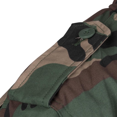 Męska Kurtka Ochronna Ocieplana 2w1 Tactical Guard – Całoroczna Kurtka Taktyczna z Odpinaną Podpinką