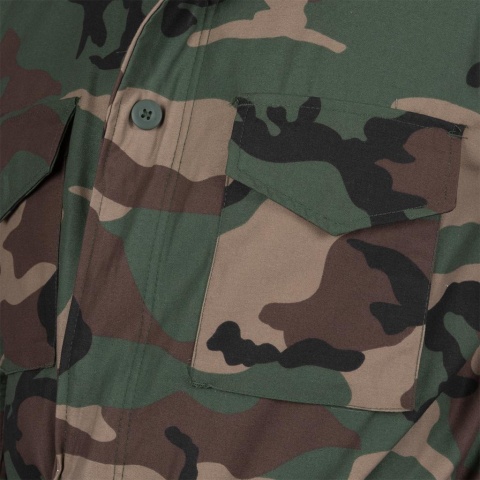 Męska Kurtka Ochronna Ocieplana 2w1 Tactical Guard – Całoroczna Kurtka Taktyczna z Odpinaną Podpinką