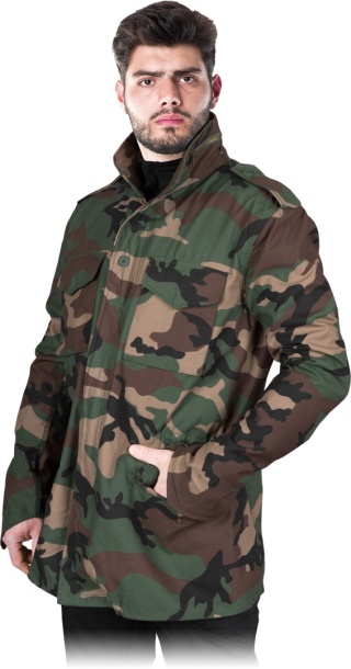 Męska Kurtka Ochronna Ocieplana 2w1 Tactical Guard – Całoroczna Kurtka Taktyczna z Odpinaną Podpinką