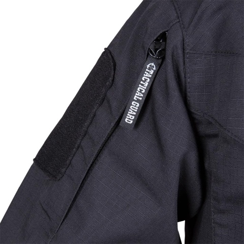 Męska Kurtka Ochronna Tactical Guard VOLTURE – Taktyczna Kurtka Rip-Stop z Wentylacją Magnetyczną