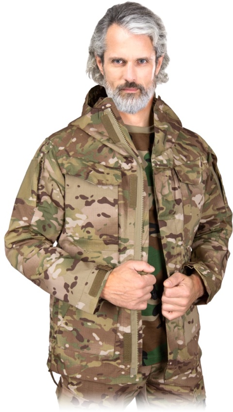 Męska Kurtka Ochronna Tactical Guard VOLTURE – Taktyczna Kurtka Rip-Stop z Wentylacją Magnetyczną