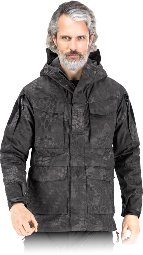Męska Kurtka Ochronna Tactical Guard VOLTURE – Taktyczna Kurtka Rip-Stop z Wentylacją Magnetyczną