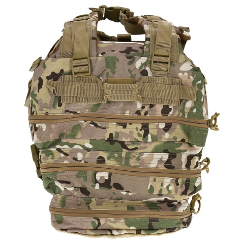 Przegordy i kieszeń górna przednia - Plecak HUSLE Tactical Guard