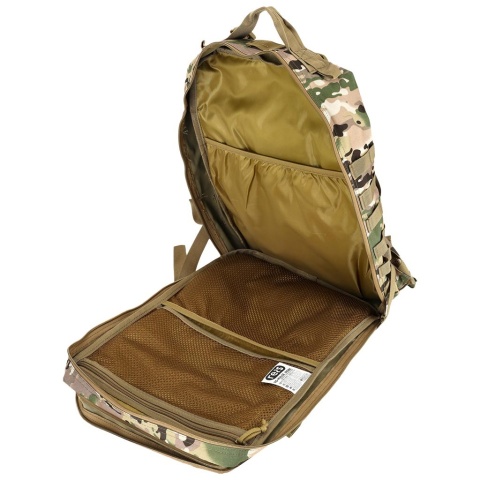 Kieszenie wewnętrzne - Plecak HUSLE Tactical Guard