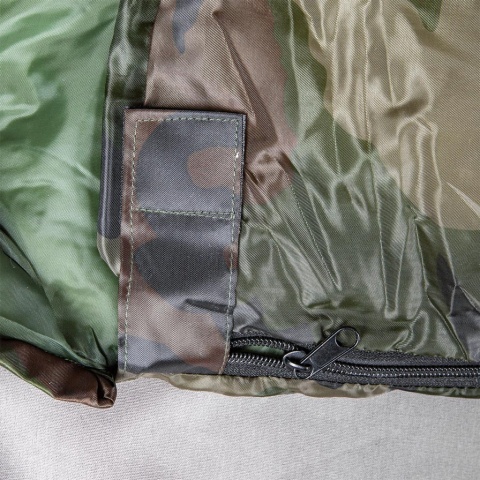 Śpiwór Turystyczny i Taktyczny Tactical Guard 200x75 cm – Śpiwór Koperta z Funkcją Kołdry