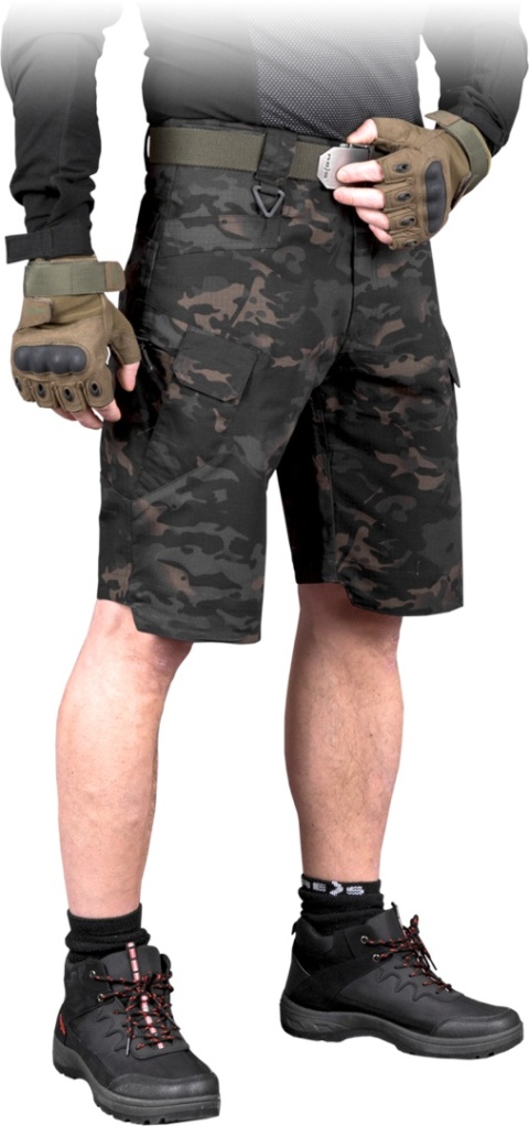 Męskie Spodenki Taktyczne Tactical Guard Rip-Stop – Krótkie Spodnie Ochronne z Kieszeniami