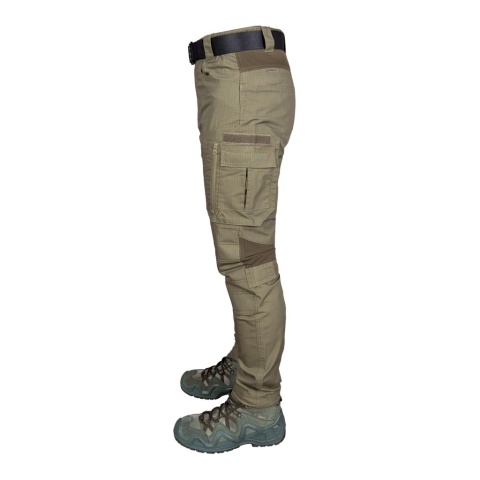 Męskie Spodnie Ochronne Do Pasa Tactical Guard Stretch & Neopren – Spodnie Taktyczne Premium z Regulacją Kolan