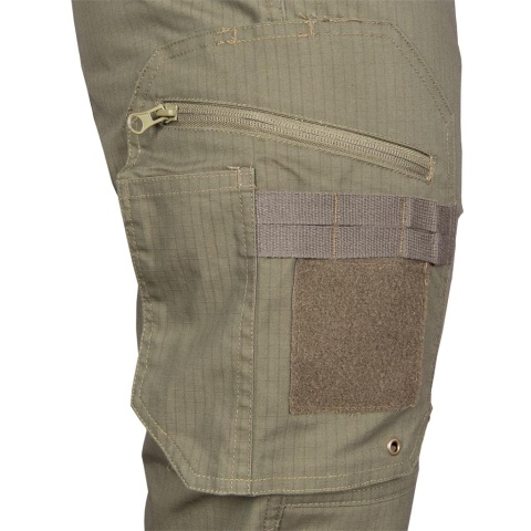 Męskie Spodnie Ochronne Do Pasa Tactical Guard Stretch & Neopren – Spodnie Taktyczne Premium z Regulacją Kolan