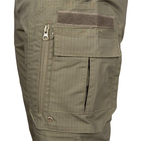 Męskie Spodnie Ochronne Do Pasa Tactical Guard Stretch & Neopren – Spodnie Taktyczne Premium z Regulacją Kolan
