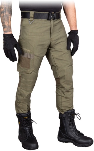 Męskie Spodnie Ochronne Do Pasa Tactical Guard Stretch & Neopren – Spodnie Taktyczne Premium z Regulacją Kolan