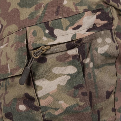 Męskie Spodnie Ochronne Do Pasa Tactical Guard – Wzmocnione Spodnie Taktyczne z Podwójnym Uchwytem na Klucze