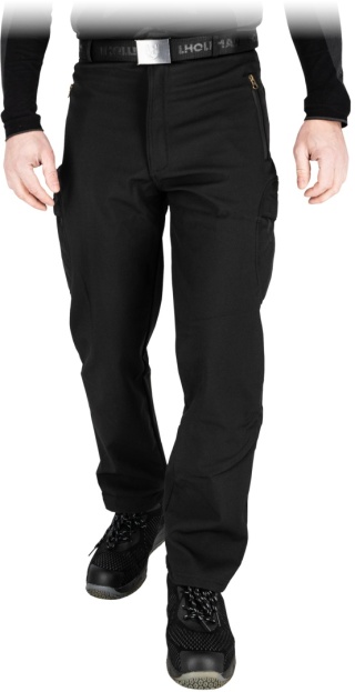 Męskie Spodnie Ochronne Softshell Tactical Guard – Ocieplane Spodnie Taktyczne z Membraną TPU