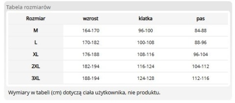 Męskie Spodnie Ochronne Do Pasa Tactical Guard JACKAL – Wzmocnione Spodnie Taktyczne z Kieszeniami