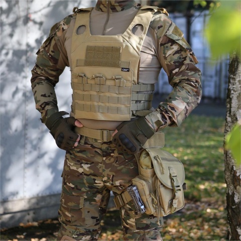 Saszetka Taktyczna Tactical Guard – Wodoodporny Organizer na Udo i Pas