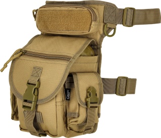 Saszetka Taktyczna Tactical Guard – Wodoodporny Organizer na Udo i Pas