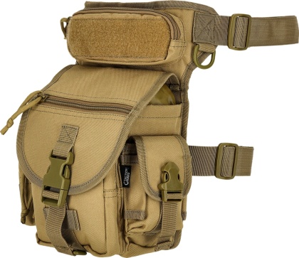 Saszetka Taktyczna Tactical Guard – Wodoodporny Organizer na Udo i Pas