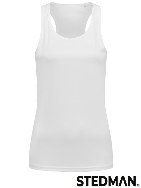 T-SHIRT DAMSKI BEZ RĘKAWÓW STEDMAN