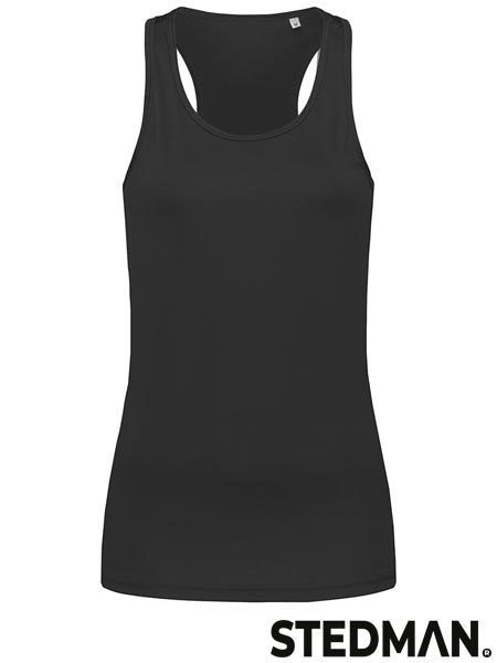 T-SHIRT DAMSKI BEZ RĘKAWÓW STEDMAN