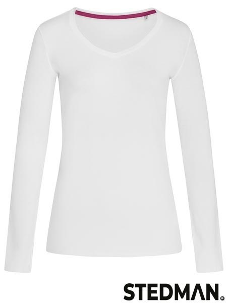 T-SHIRT DAMSKI Z DŁUGIM RĘKAWEM STEDMAN