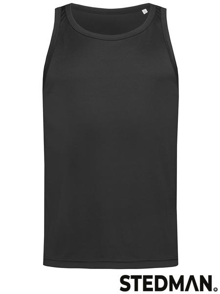 T-SHIRT MĘSKI BEZ RĘKAWÓW STEDMAN