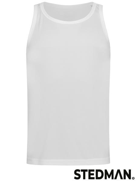 T-SHIRT MĘSKI BEZ RĘKAWÓW STEDMAN