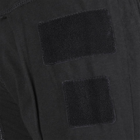 Męska Koszulka Taktyczna Tactical Guard – Elastyczna Koszulka ze Stójką