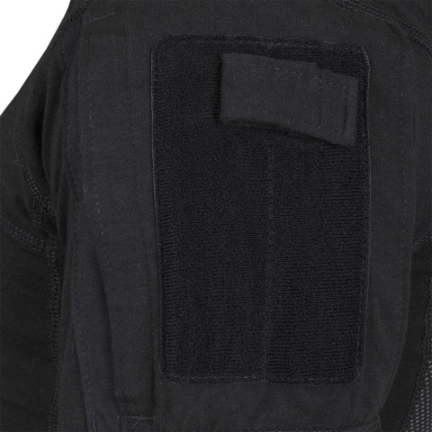 Męska Koszulka Taktyczna Tactical Guard – Elastyczna Koszulka ze Stójką
