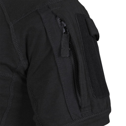 Męska Koszulka Taktyczna Tactical Guard – Elastyczna Koszulka ze Stójką
