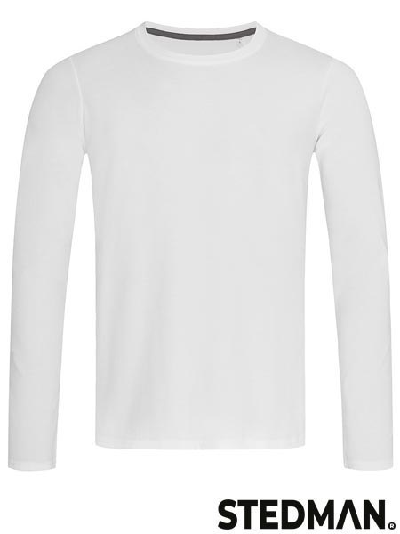 T-SHIRT MĘSKI Z DŁUGIM RĘKAWEM STEDMAN