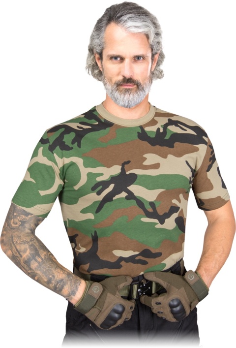 T-shirt Taktyczny Tactical Guar | 100% Bawełna 180g | Dla Ochrony i Militariów