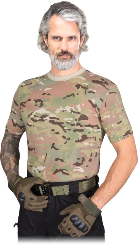 T-shirt Taktyczny Tactical Guar | 100% Bawełna 180g | Dla Ochrony i Militariów
